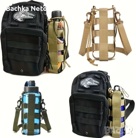 Тактически държач за бутилка/шише , снимка 7 - Екипировка - 54266393