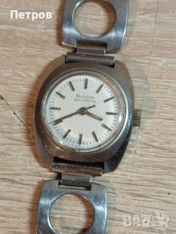 "Bulova"swiss made, снимка 5 - Антикварни и старинни предмети - 51860218