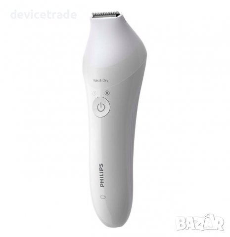 Епилатор за мокра и суха употреба Philips BRE740/10, 9 аксесоара, снимка 4 - Епилатори - 37082199