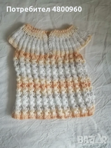 Плетени дрешки, снимка 12 - Жилетки и елечета за бебе - 54238715