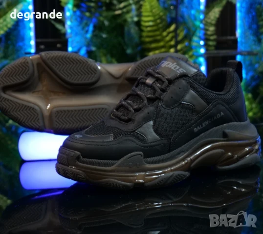 Мъжка Balenciaga track цвят черно и кафяво 41 номер