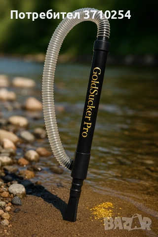 Ръчна помпа за злато Хендерсън с двоен клапан и сменяеми представки