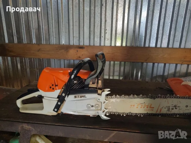 Резачка Stihl ms462 , снимка 2 - Градинска техника - 56229740