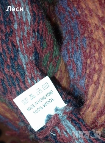 Пуловер 100% вълна, снимка 2 - Блузи с дълъг ръкав и пуловери - 51924743