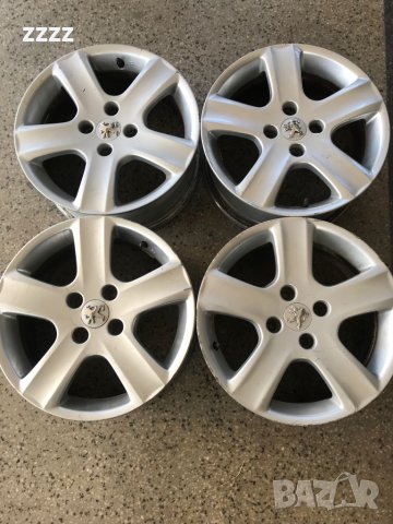 4бр.4х108х16”Оригинални за Пежо