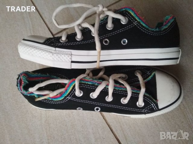 Унисекс обувки маратонки кецове гуменки CONVERSE, снимка 15 - Кецове - 32177732