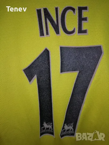 Liverpool Paul Ince Reebok 1997/1998/1999 Vintage оригинална тениска фланелка Ливърпул , снимка 3 - Тениски - 48868807