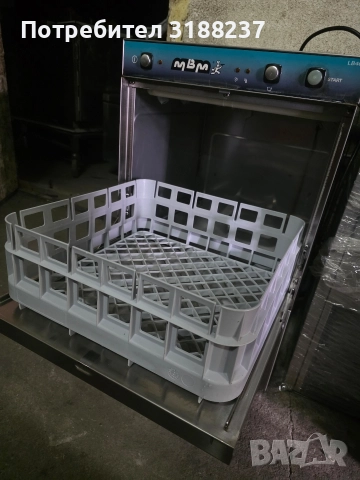 Италианска голяма чашомиялна машина MBM, снимка 5 - Обзавеждане за заведение - 52791838