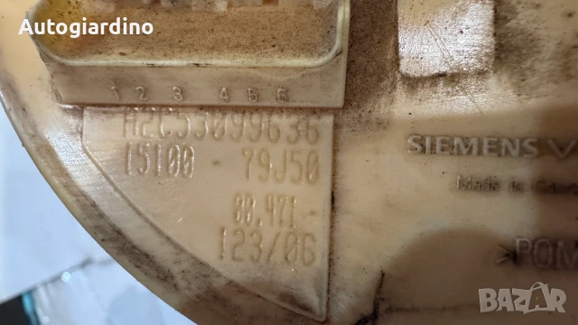 Горивна помпа за Suzuki Sx4 - 15100-79JS0, снимка 2 - Части - 50537853