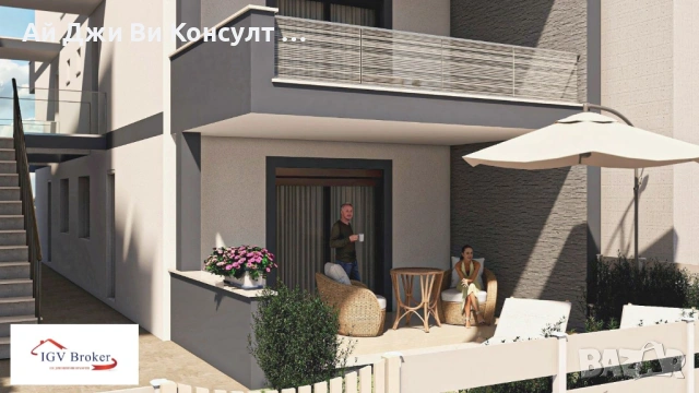 Тристаен мезонет в Неа Перамос, Гърция, снимка 6 - Апартаменти - 53994827