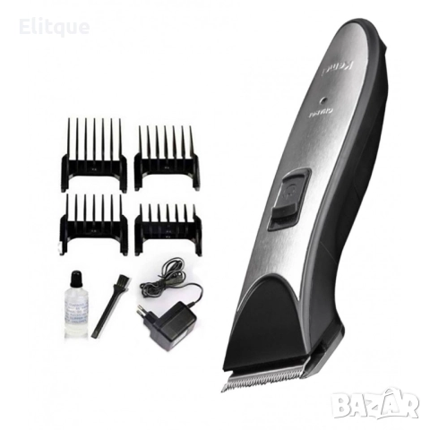 Професионален тример за коса и брада Kemei KM-3909 SHAV71, снимка 3 - Тримери - 52806708