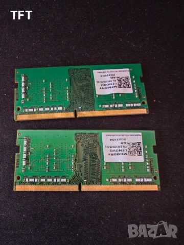 Лаптоп рам 2х8 Gb DDR4, снимка 2 - RAM памет - 54331824