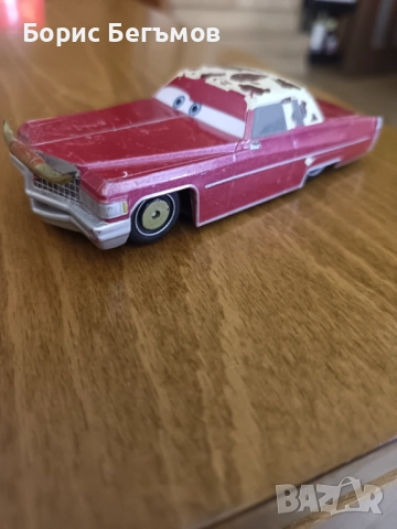 КоличкаDisney  Dinoco  Diecast 1:43 , снимка 2 - Колекции - 52528936