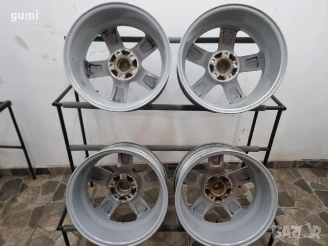 4бр 16ски джанти за  MERCEDES, AUDI, VW 5х112мм A160739 , снимка 7 - Гуми и джанти - 49023998