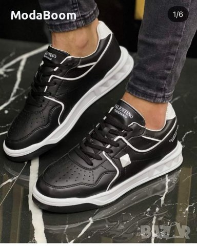 Дамски обувки Valentino, снимка 2 - Маратонки - 37015533