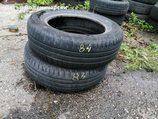 Гуми 185 65 15 Мишелин Michelin 6 броя Нов внос Цената е за брой За предпочитане лично предаване  , снимка 3 - Гуми и джанти - 40501361