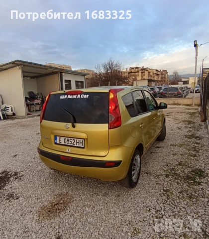 Нисан Ноте 3000 лв, снимка 2 - Автомобили и джипове - 51286855