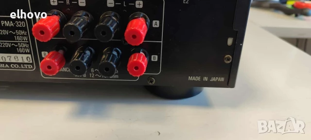 Стерео усилвател Denon PMA-320#1, снимка 10 - Ресийвъри, усилватели, смесителни пултове - 51059967