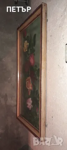 Ретро Картина.В много добро състояние., снимка 5 - Картини - 48975252