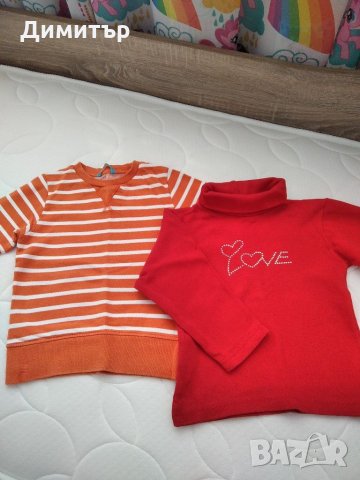 Много дрехи ,104р, снимка 3 - Детски Блузи и туники - 30556908