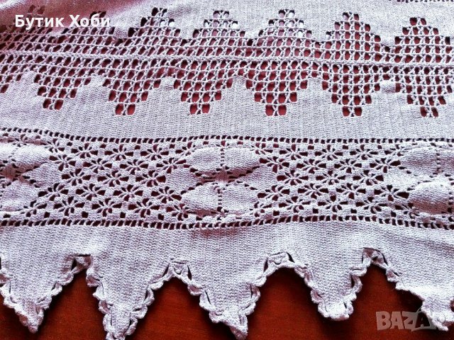 Уникално плетено покривало 200 х 140см. 