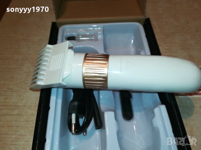 SONAR-НОВА МАШИНКА ЗА ПОДСТРИГВАНЕ 2301220958, снимка 8 - Машинки за подстригване - 35529153