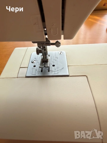 Шевна машина AEG 791, снимка 5 - Шевни машини - 54304358