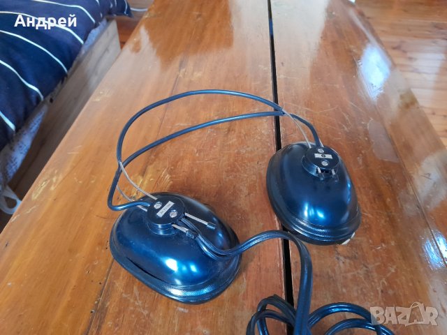 Стари слушалки ДС 200 #2, снимка 3 - Други ценни предмети - 38617463