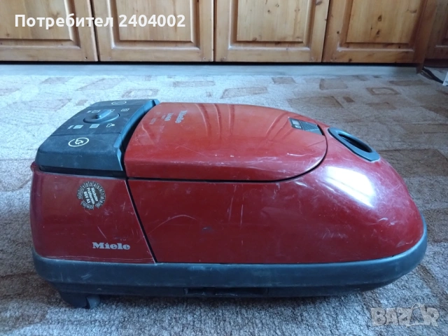 Прахосмукачка Miele Tango Plus 1800W, снимка 12 - Прахосмукачки - 53051576