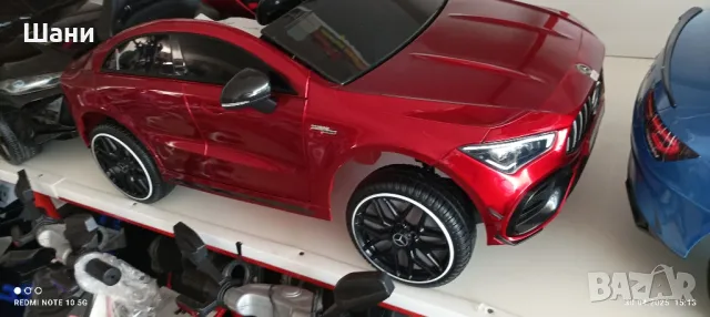 Детска кола Мерцедес нов модел 12волта., снимка 2 - Детски велосипеди, триколки и коли - 50097816