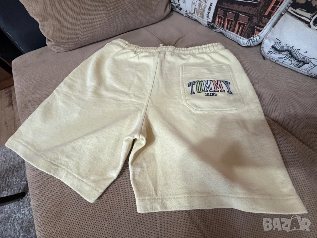 Tommy jeans оригинални нови къси спортни шорти, снимка 6 - Къси панталони - 50699081