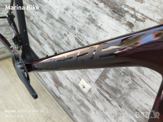 НОВ карбонов шосеен велосипед без капли Lapierre Xelius SL 8.0 Disc Ultegra Di2  , снимка 9 - Велосипеди - 46917395