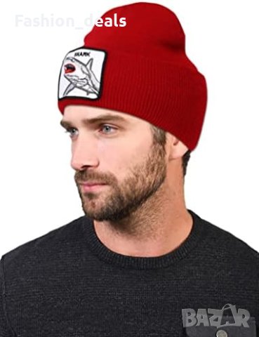 Нова Зимна шапка Термична поларена подплата Топла Еластична Мъже Жени Подарък, снимка 6 - Други - 42918740