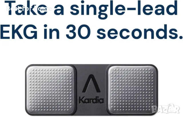 KardiaMobile ЕКГ монитор от AliveCore by OMRON, снимка 6 - За дома - 49876729