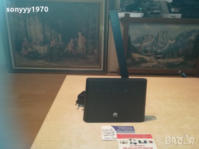 рутер-мтел-рутер-HUAWEI 4G-ROUTER a1-MTEL, снимка 4 - Рутери - 30124703