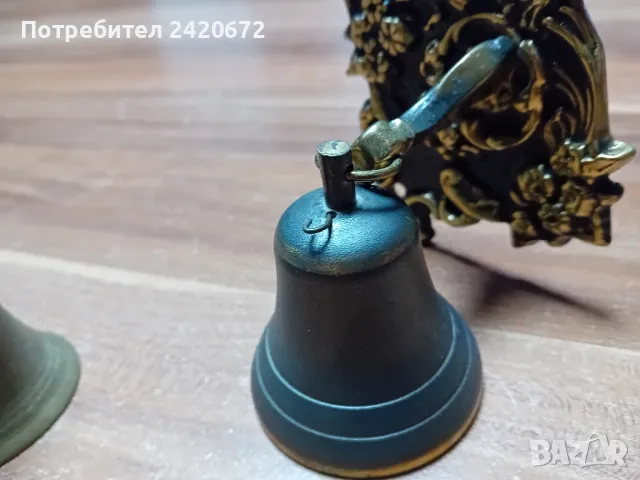 бронзова камбана  чан, снимка 1