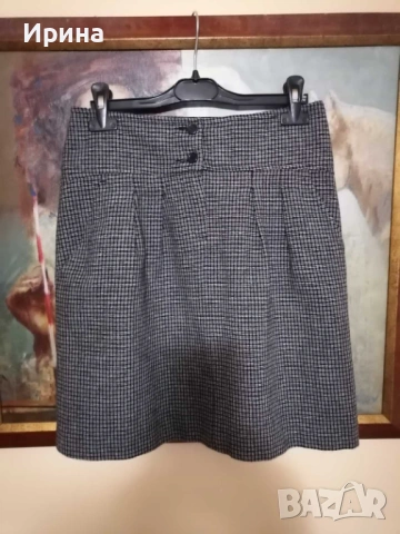 Къси зимни поли, размер XS/S, снимка 4 - Поли - 53352760