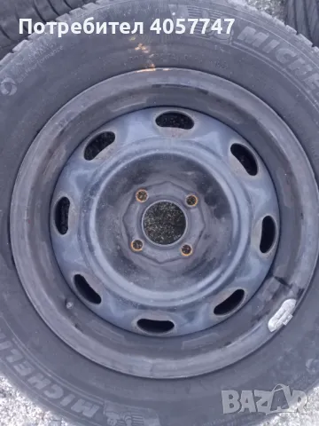 Джанти с гуми michelin 2022 г. за пежо , снимка 7 - Гуми и джанти - 49716269