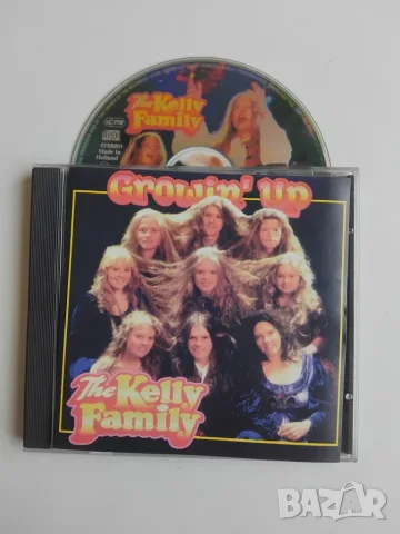The Kelly Family – Growin' Up - матричен диск музика