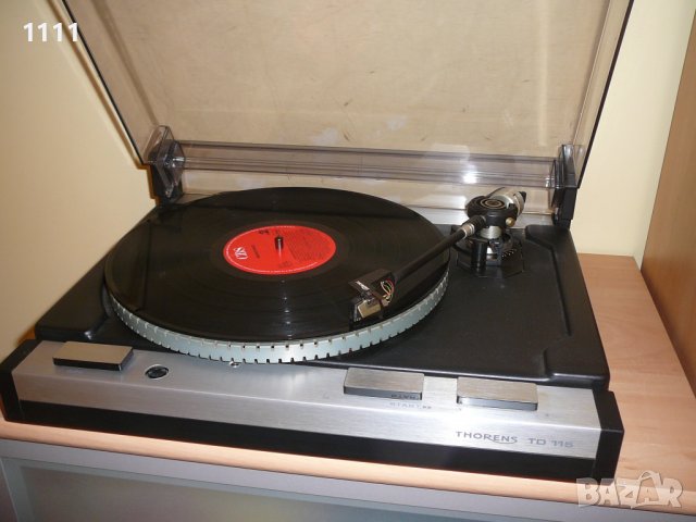 THORENS TD 115, снимка 8 - Грамофони - 37297474