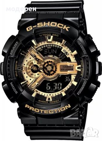 продавам G SHOCK GA100 син и други реплика, снимка 3 - Мъжки - 36598661