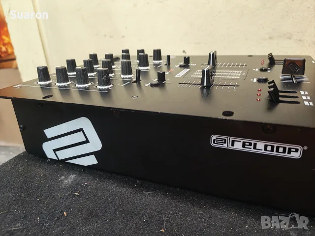 Пулт миксер ,,Reloop" PSA premium sound, снимка 7 - Ресийвъри, усилватели, смесителни пултове - 55741487