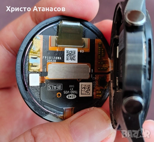 Работещ Smart Huawei Watch GT 2, със счупен дисплей, снимка 5 - Ремонт на телефони - 53926857