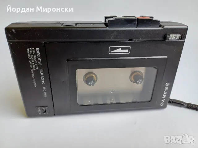 Диктофон SANYO EXECUTIVE TALK BOOK TRC 2500, снимка 1