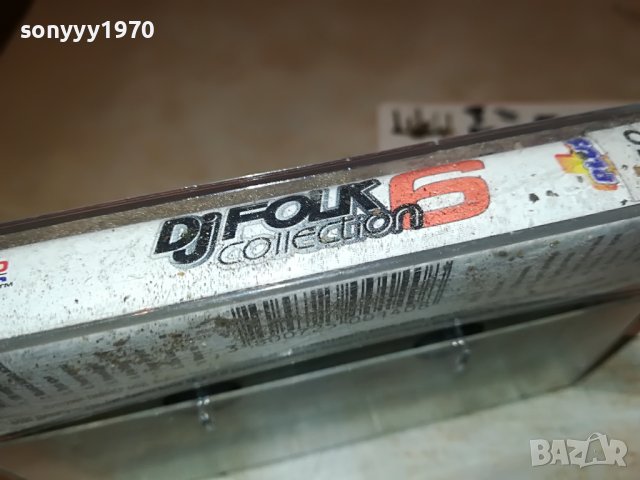 DJ FOLK COLLECTION 6-ORIGINAL TAPE 1311221645, снимка 8 - Аудио касети - 38658100