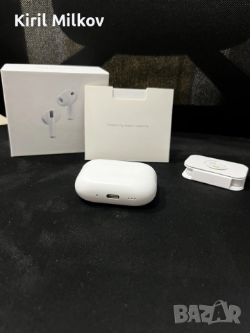AirPods Pro 3 - Безжични слушалки, снимка 4 - Bluetooth слушалки - 56341749