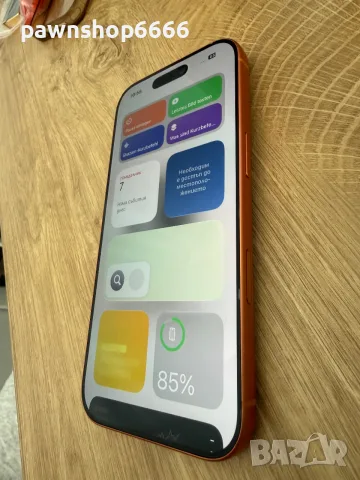 Iphone 17 PRO 256GB , снимка 2 - Apple iPhone - 55975158