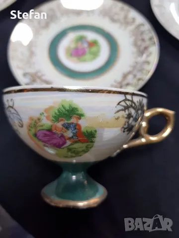 кокетен порцелан сервиз за кафе, снимка 2 - Сервизи - 48402911