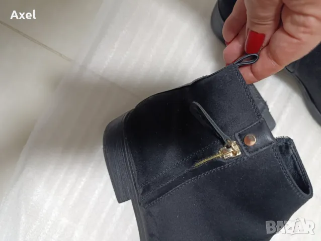 Нови зимни боти 42 номер, снимка 3 - Дамски боти - 48158928