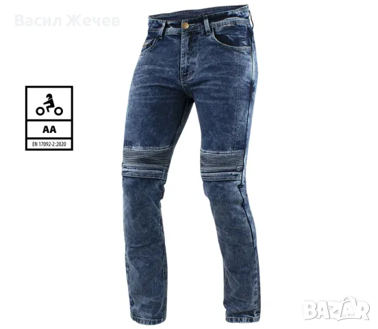 МотоДънки Trilobite Micas Urban Men Jeans, Размер: W30/L32, снимка 1 - Аксесоари и консумативи - 49510521